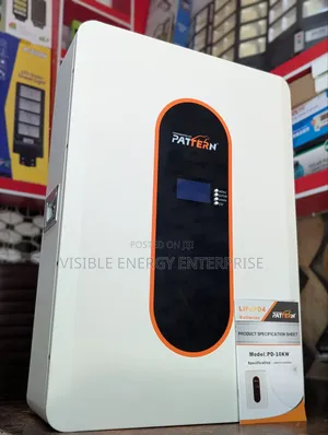 Pattern Pd-10kw Lifepo4 Lithium Battery