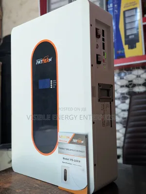 Pattern Pd-10kw Lifepo4 Lithium Battery
