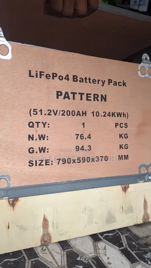 Pattern Pd-10kw Lifepo4 Lithium Battery