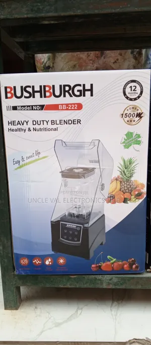 Bushburgh Heavy Duty Blender