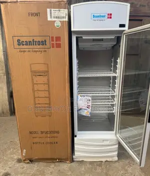 Scanfrost Sfuc380xg 300 Litres Beverage Chiller
