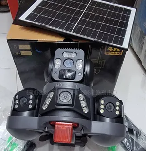 Triple Lens Smart Solar Camera