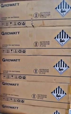 Growatt 5.5kwh 48v Lithium Battery