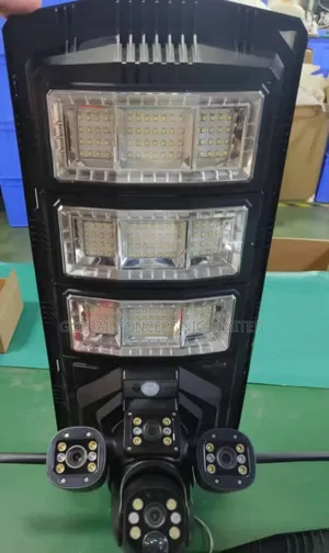 Intelligent Triple Lens Street Light Camera