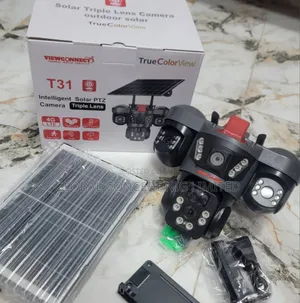 Triple Lens Smart Solar Camera