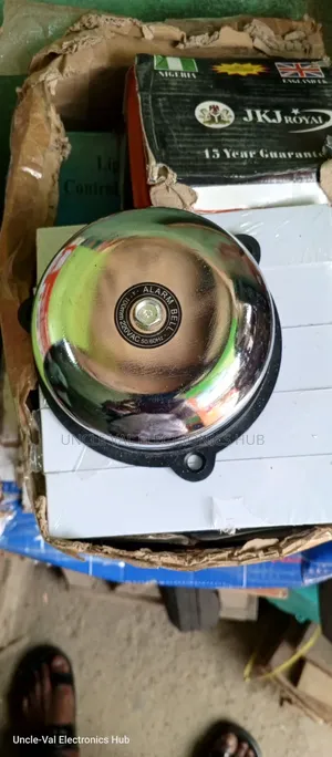 Stainless Wired Doorbell 4"