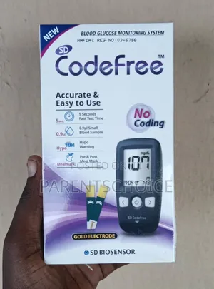 Codefree Blood Glucose Monitor