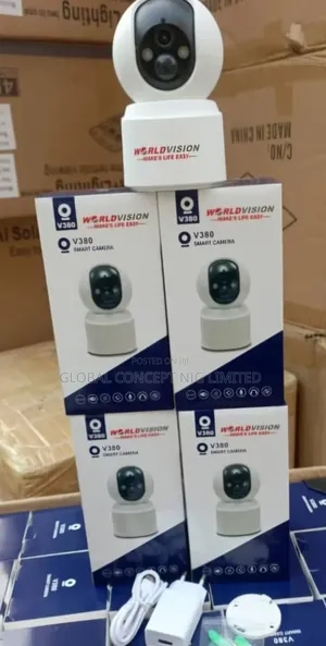 Single Lens Indoor Powered Camera