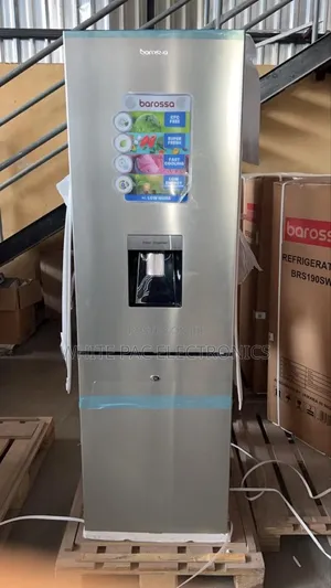 Barossq Refrigrator 290 L Double Door With Water Dispenser >3 Yrs