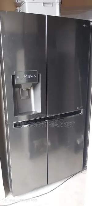Tokunbo Lg French Door Refrigerator With Water Dispenser and Ice Maker