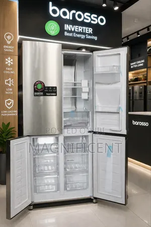 Barossa 4 Door Inverter Refrigerator Premium Smart Cooling Energy Sa