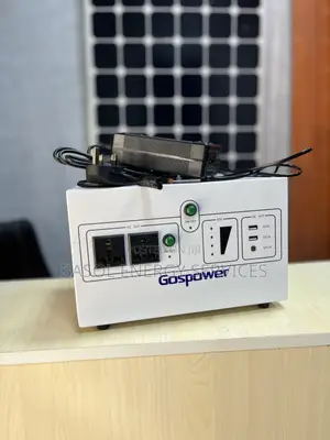 Gods Power Solar Generator 1000w/1.5kwh