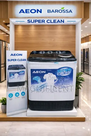 Aeon Barossa Super Clean 5kg Twin Tub Washing Machine