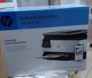 Hp Office Jet Pro 8123 All in One Printer Fast Wireless Inkjet