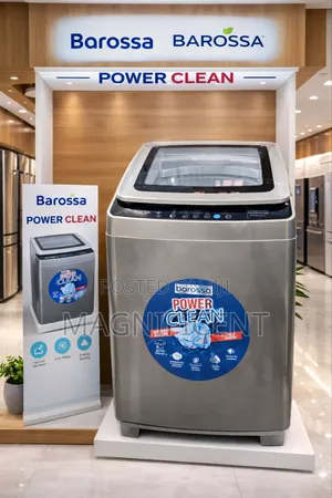 Barossa Power Clean 10kg Washing Machine – Fast Wash, Low Noise Ener