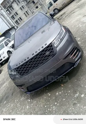 Land Rover Range Rover Velar 2018 Gray
