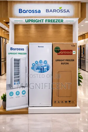 Barossa Upright Freezer Buf206 – Powerful Cooling Energy Saving