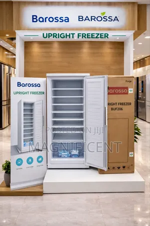 Barossa Buf206 Upright Freezer – Durable Efficient