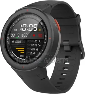 Amazfit Verge Waterproof Heart Rate And Activity Tracking Smartwatch