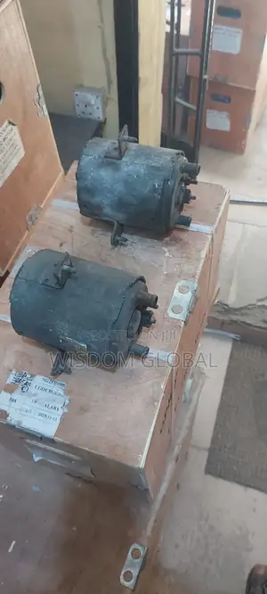 Original 2hp Dc Motor 12
