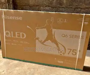 Original 75 Inches Hisense Tv
