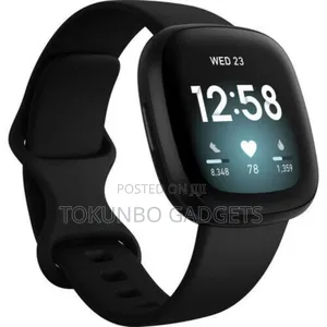 Fitbit Versa 3 Smartwatch Health Fitness GPS Heart Rate