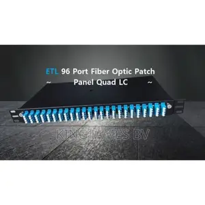 96 Port Fiber Optic Patch Panel
