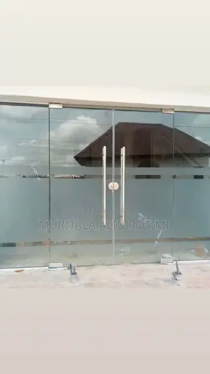 Frameless Swing Door