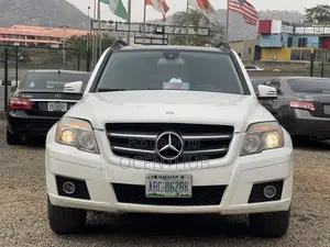 Mercedes-Benz GLK-Class 350 4MATIC 2010 White