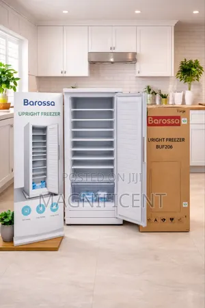 Barossa Upright Freezer (Buf206) – Modern Kitchen Cooling Excellence
