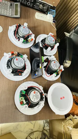 JBL Professional Ceiling Speakers With Voice Commands Amplifer