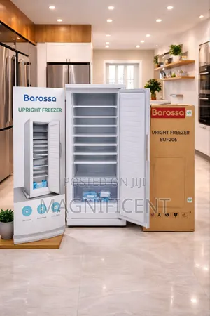 Barossa Buf206 – Premium Upright Freezer for Home Business
