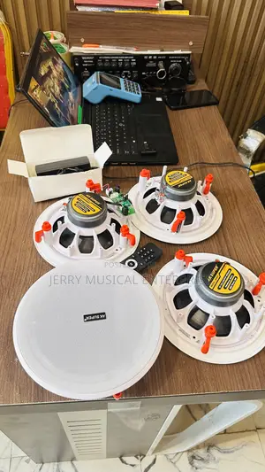 Ak Super 4n1 Bluethooth Ceiling Speakers With Bass