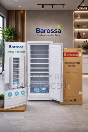 Barossa Upright Freezer (Buf206) – Cooling You Can Trust