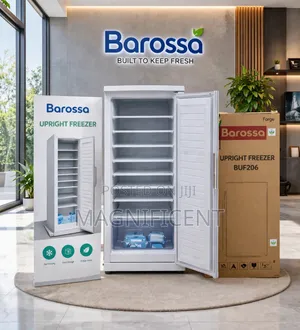 Barossa Upright Freezer (Buf206) – Spacious, Efficient Built for Eve