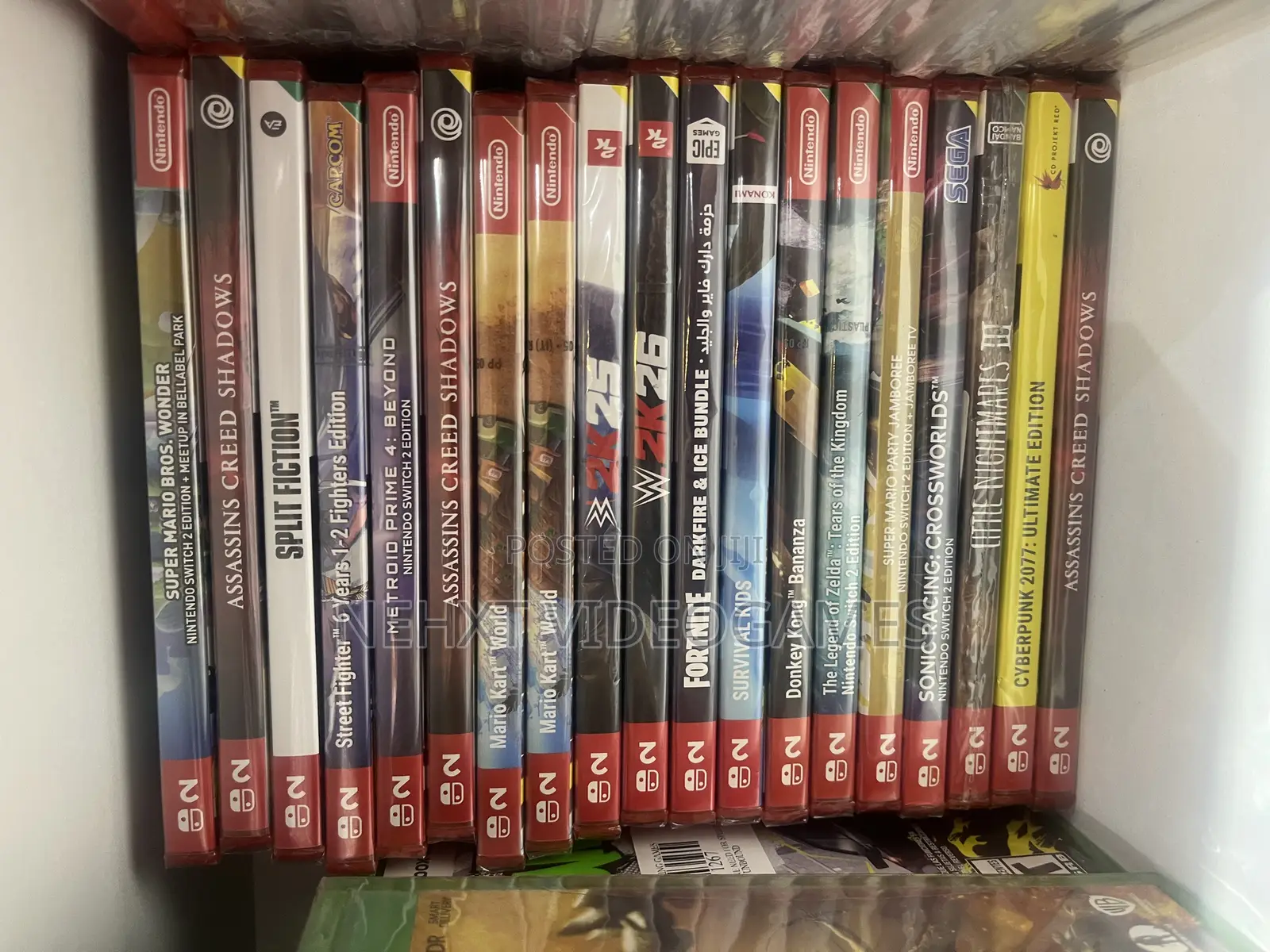 Switch 2 Cartridge