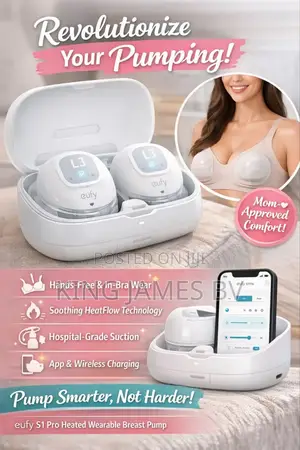 Wearable Breast Pump