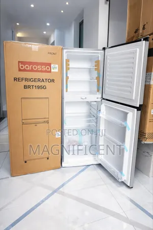Barossa Double Door Refrigerator (Brt195g) – Bright, Spacious Energ