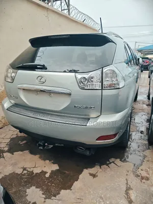 Lexus RX 350 2008 Silver