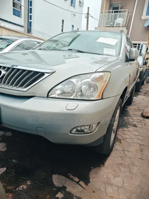 Lexus RX 350 2008 Silver