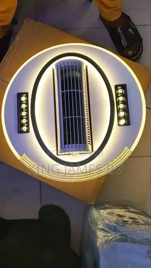 Chandelier With Fan