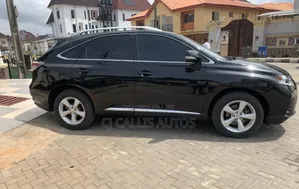 Lexus RX 350 FWD 2013 Black