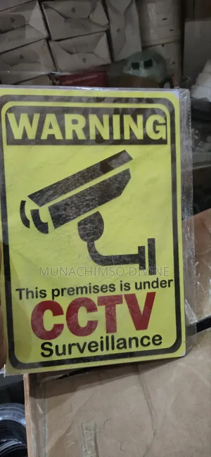 CCTV Signage