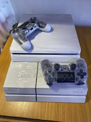 White Ps4 With Games