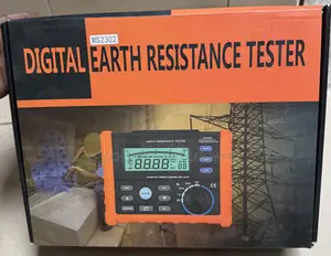 Ms2302 Digital Earth Resistance Tester