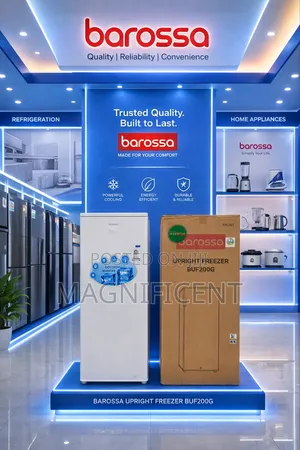 Barossa 200l Upright Freezer (Buf200g) – Inverter, Energy Saving
