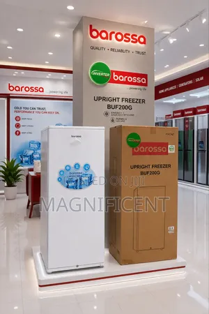 Barossa 200l Upright Freezer Buf200g – Inverter, Fast Cooling Energy