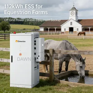 112kwh All-in-One Ess for Office Buildings Industrial Facilities