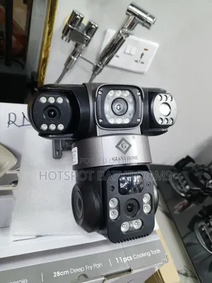 PTZ Ultrahd Solar Energy Camera
