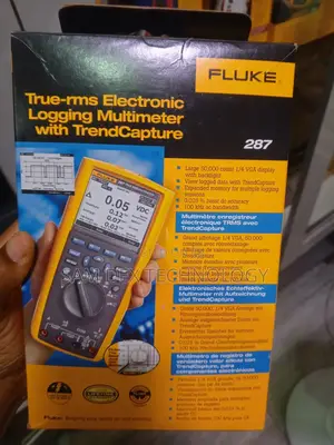 Fluke 287 True-RMS Electronic Logging Multimeter With Trendcapture